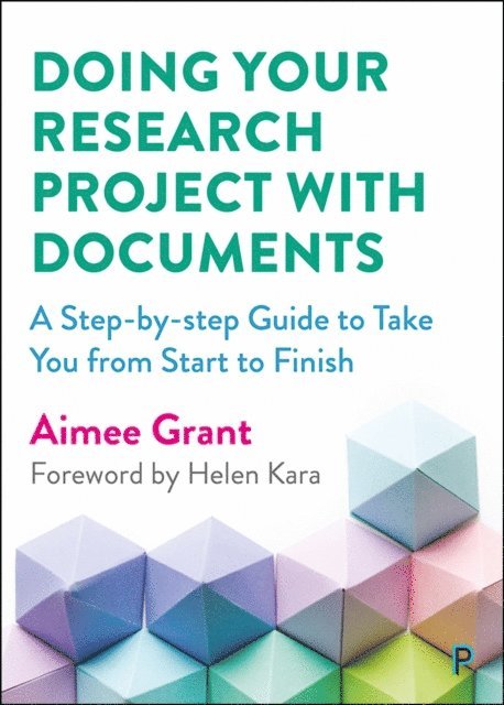 Aimee Grant - Doing Your Research Project with Documents, E-bok