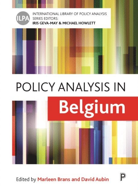 David Aubin, Marleen Brans - Policy Analysis in Belgium, E-bok