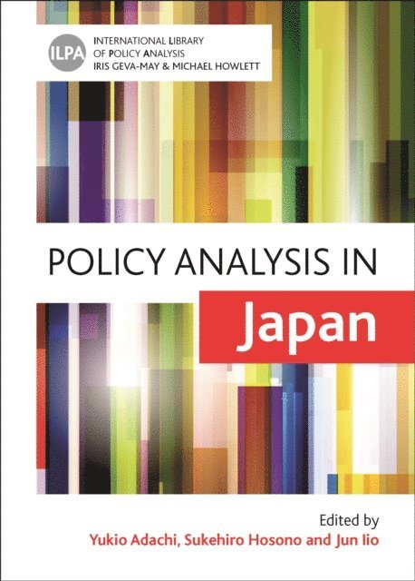 Sukehiro Hosono, Yukio Adachi - Policy Analysis in Japan, E-bok