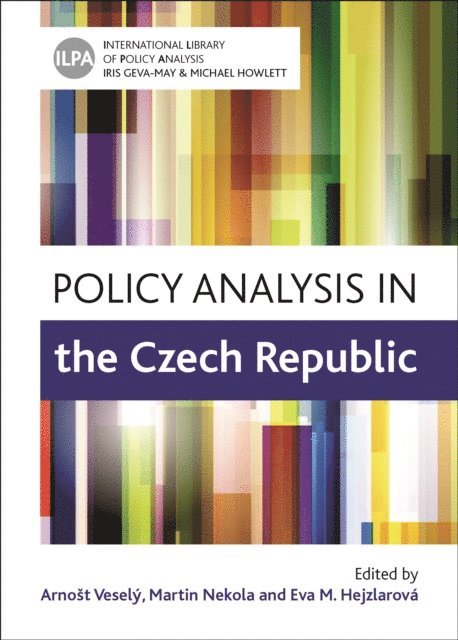 Martin Nekola, Arnost Vesely - Policy Analysis in the Czech Republic, E-bok