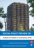 Social Policy Review 30
