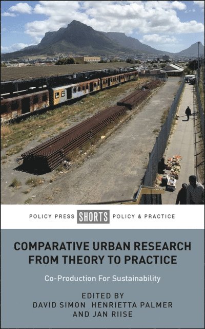 Henrietta Palmer, David Simon - Comparative Urban Research From Theory To Practice, E-bok