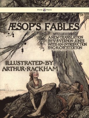 Aesop - Aesop's Fables - Illustrated By Arthur Rackham, Inbunden