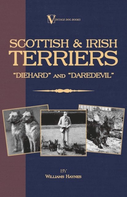 Williams Haynes - Scottish Terriers and Irish Terriers - Scottie Diehard and Irish Daredevil (a Vintage Dog Books Breed Classic), E-bok. Tillgänglighet: Lägg i varukorg