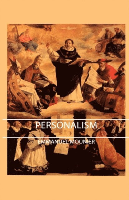 Emmanuel Mounier - Personalism, E-bok
