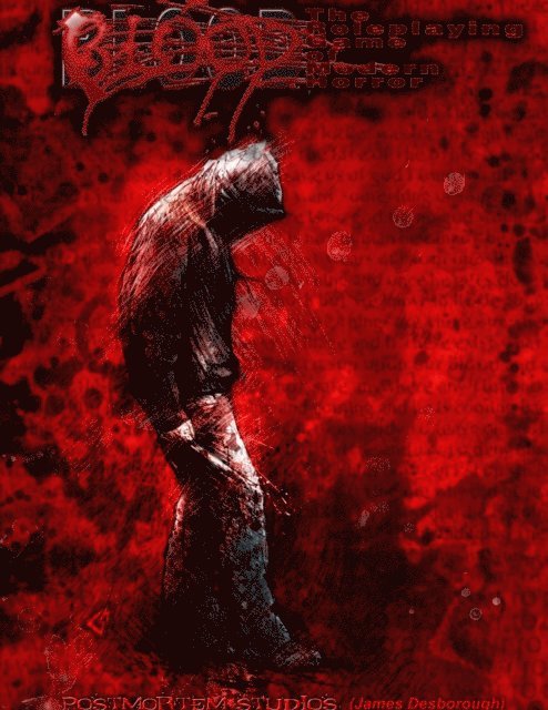 James Desborough - Blood!: The Roleplaying Game of Modern Horror, E-bok