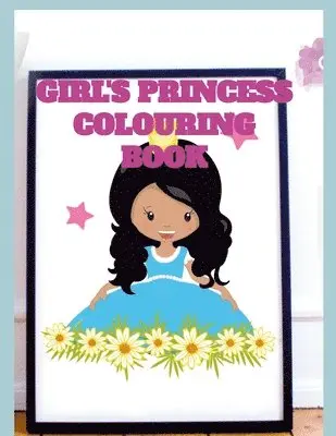 Miriam Salati - Oppong - Girl's Princess Colouring Book, Häftad. Tillgänglighet: Lägg i varukorg