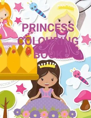 Miriam Salati-Oppong - PRINCESS COLOURING PAGES for KIDS, Häftad. Tillgänglighet: Lägg i varukorg