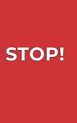 Janne Honkonen - Stop!, Inbunden. Tillgänglighet: Tillfälligt slut