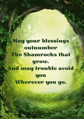 Tara Kelly - Irish Blessing, Häftad