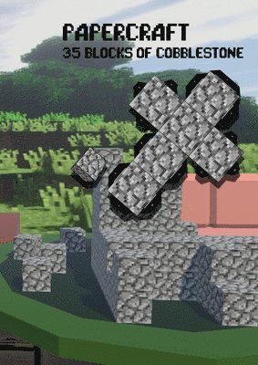 Tcorporation Edition - Papercraft 35 Blocks of Cobblestone, Häftad. Tillgänglighet: Lägg i varukorg