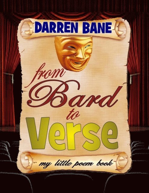 Darren Bane - From Bard To Verse, E-bok