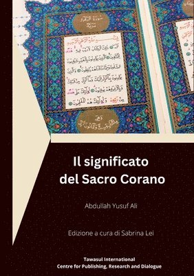Significato del Sacro Corano, Häftad