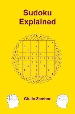 Giulio Zambon - Sudoku Explained, Häftad. Tillgänglighet: Lägg i varukorg