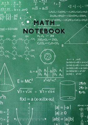 Tara Kelly - Math Notebook, Häftad