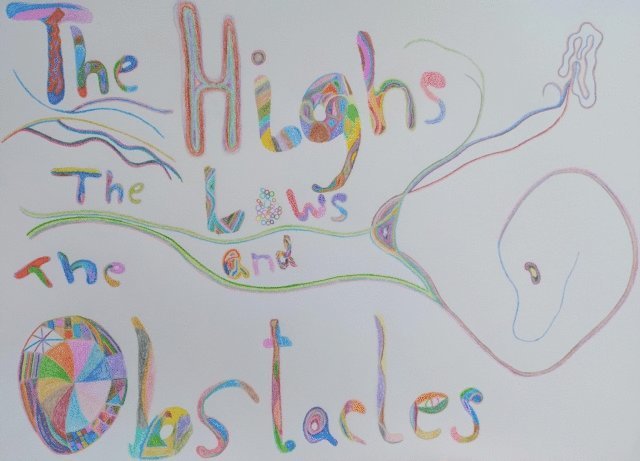 Daniel Walters - Highs, The Lows and The Obstacles, E-bok