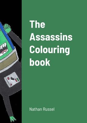 Assassins Colouring book