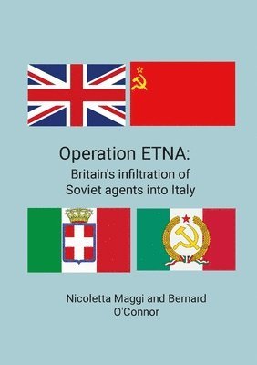 Nicoletta Maggi, Bernard O'Connor - Operation ETNA, Häftad