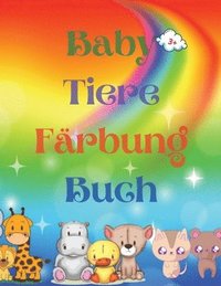 Baby Tiere Frbung Buch