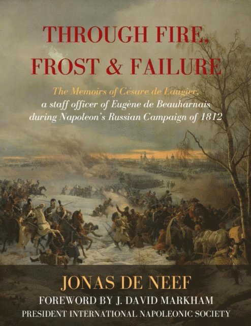 Jonas De Neef - Through Fire, Frost & Failure, E-bok