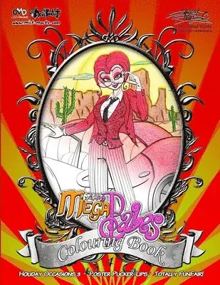 Jarrod Elvin - MickMacks' Meatbucket MegaBabes' Colouring Book 4, Häftad. Tillgänglighet: Lägg i varukorg