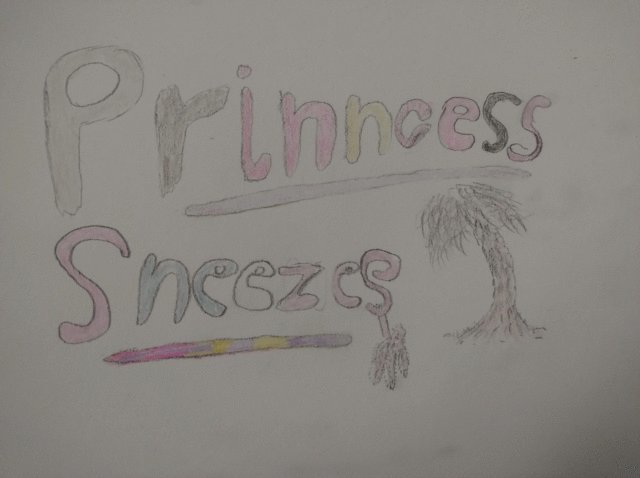 Daniel Walters - Princess Sneeze, E-bok