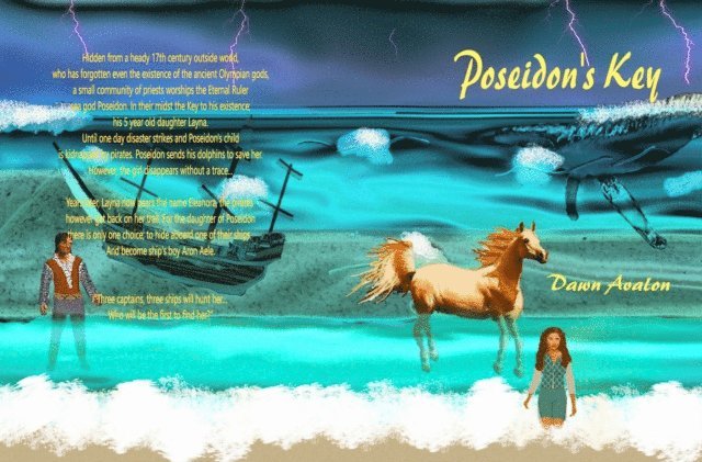 Dawn Avalon - Poseidon's Key, E-bok. Tillgänglighet: Lägg i varukorg