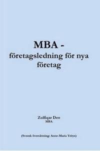 e-Bok MBA for Startups