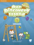 Our Discovery Island American Edition Workbook with Audio CD 1 Pack