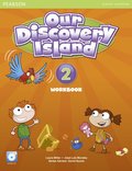 Our Discovery Island American Edition Workbook with Audio CD 2 Pack