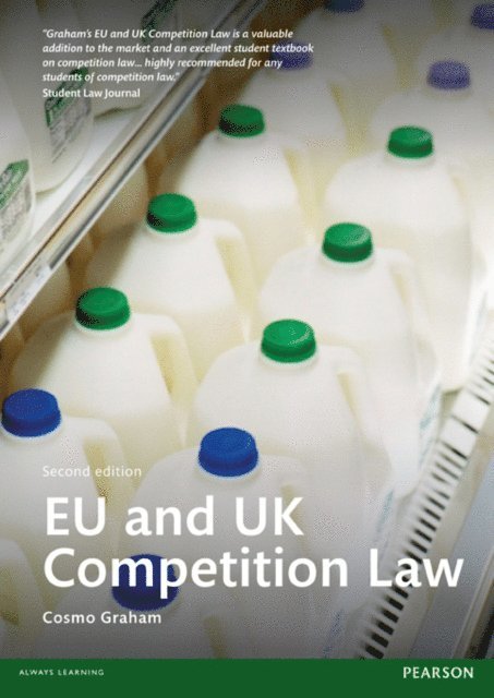 Cosmo Graham - EU and UK Competition Law, E-bok