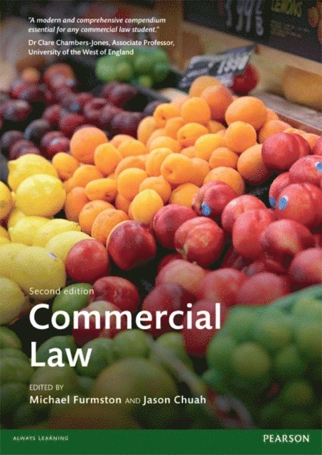 Michael Furmston, Jason Chuah - Commercial Law, E-bok