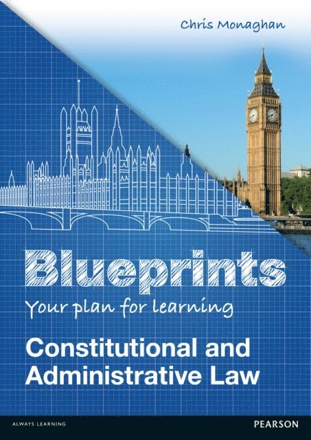 Chris Monaghan - Blueprints: Constitutional and Administrative Law eBook PDF, E-bok