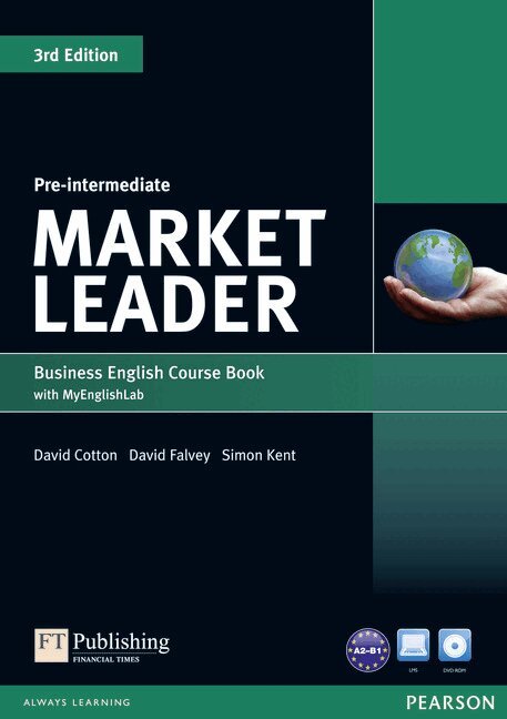 David Cotton, David Falvey, Simon Kent - Market Leader 3rd Edition Pre-Intermediate Coursebook with DVD-ROM and MyEnglishLab Student online access code Pack, Övrigt. Tillgänglighet: Lägg i varukorg