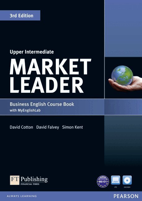 David Cotton, David Falvey, Simon Kent - Market Leader 3rd Edition Upper Intermediate Coursebook with DVD-ROM and MyLab Access Code Pack, Övrigt. Tillgänglighet: Lägg i varukorg