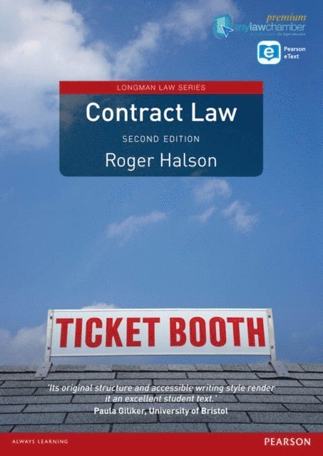 R. Halson - Contract Law, E-bok