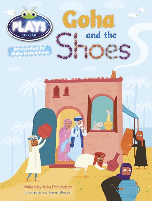 Julia Donaldson Plays Purple/2C Goha and the Shoes 6-pack