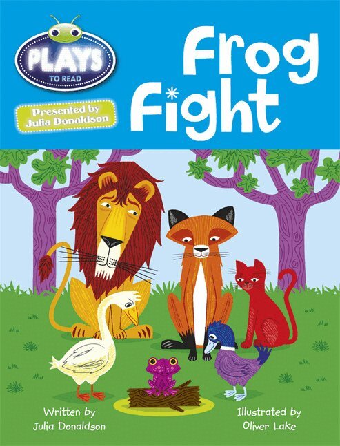 Julia Donaldson Plays Orange/1A Frog Fight 6-pack