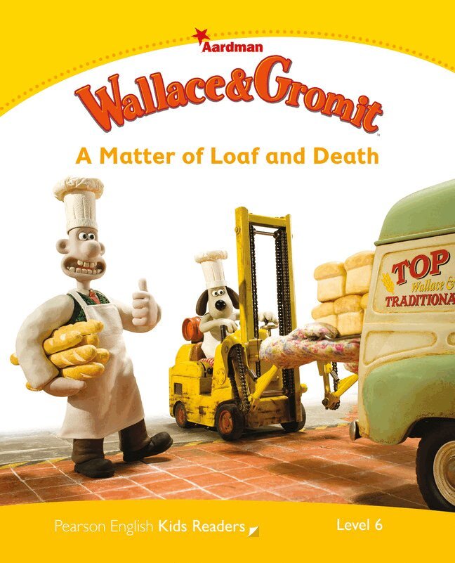 Paul Shipton, Caroline Laidlaw - Level 6: Wallace & Gromit: A Matter of Loaf and Death, Häftad