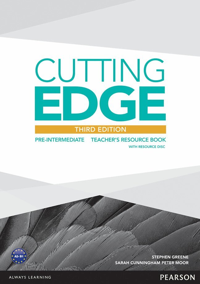 Stephen Greene, Sarah Cunningham, Peter Moor - Cutting Edge 3rd Edition Pre-Intermediate Teacher's Book and Teacher's Resource Disk Pack, Övrigt