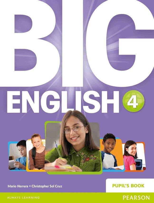 Mario Herrera, Christopher Cruz, Christopher Sol Cruz - Big English 4 Pupils Book stand alone, Häftad