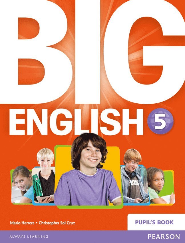 Mario Herrera, Christopher Cruz - Big English 5 Pupils Book stand alone, Häftad