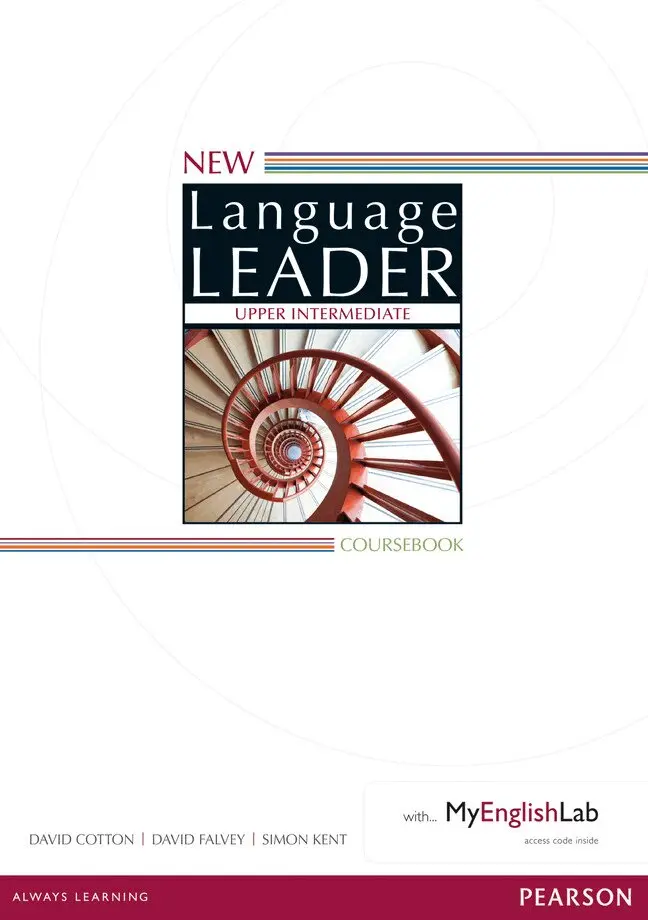 David Cotton, David Falvey, Simon Kent - New Language Leader Upper Intermediate Coursebook with MyEnglishLab Pack. Tillgänglighet: Lägg i varukorg