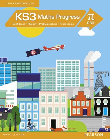 KS3 Maths Progress Student Book Pi 1 av Katherine Pate, Naomi Norman