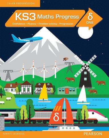 KS3 Maths Progress Student Book Delta 1 av Katherine Pate, Naomi Norman