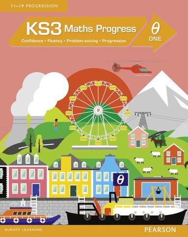 KS3 Maths Progress Student Book Theta 1 av Katherine Pate, Naomi Norman