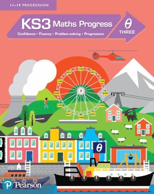 Nick Asker - KS3 Maths Progress Student Book Theta 3 Kindle Edition, E-bok