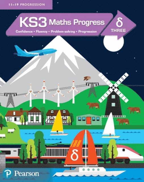 Nick Asker - KS3 Maths Progress Student Book Delta 3, E-bok