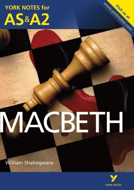 Alisdair Macrae - York Notes AS/A2: Macbeth (Kindle) - for 2026, 2027 exams, E-bok