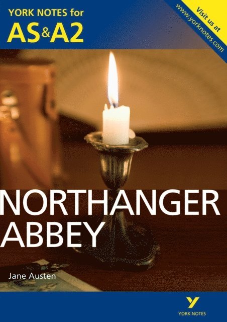 Jane Austen, Glennis Byron - York Notes AS/A2: Northanger Abbey (Kindle) - for 2026, 2027 exams, E-bok